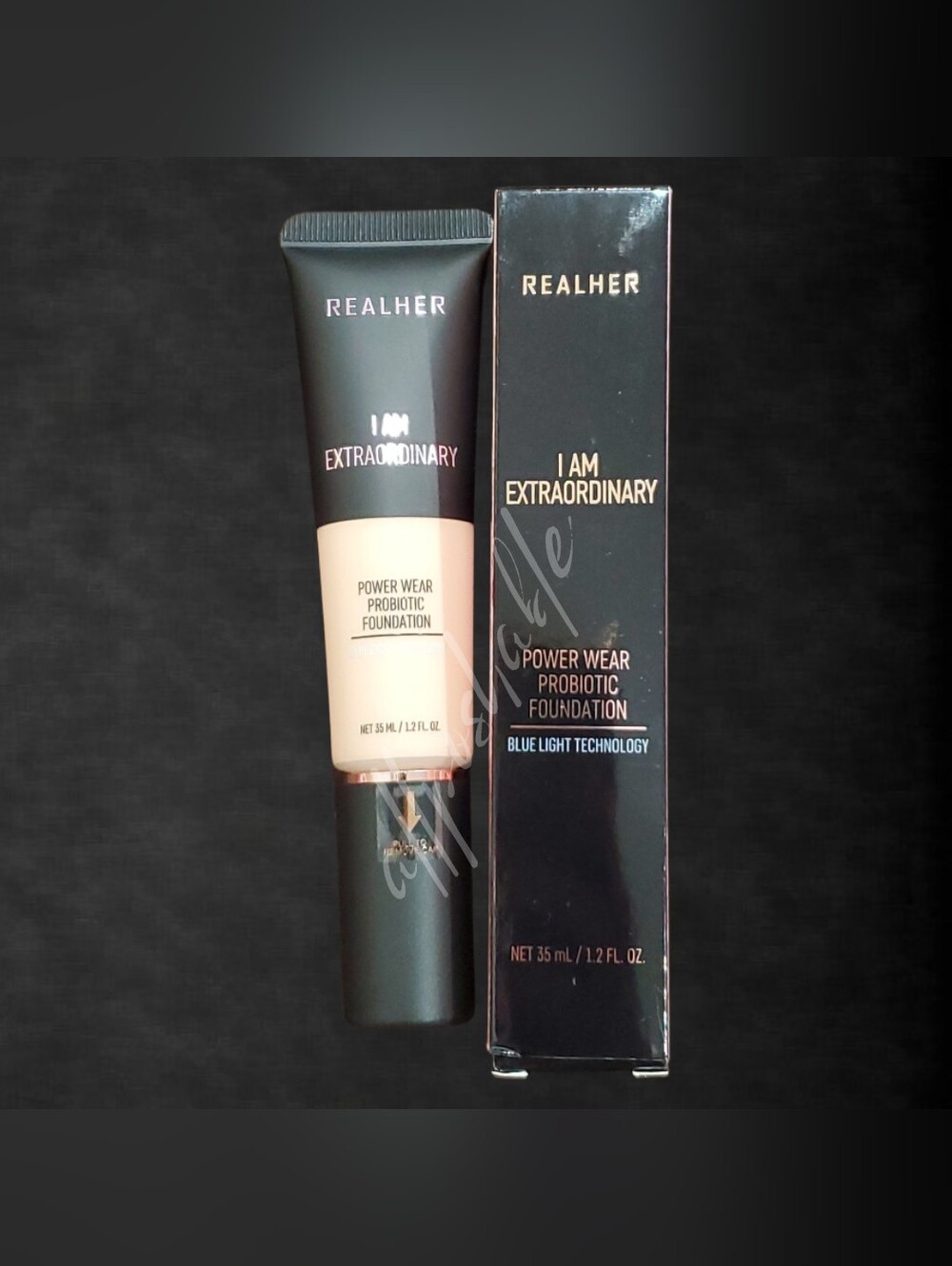 Real Her Power Wear Probiotic Foundation - I Am Extraordinary (Porcelian)